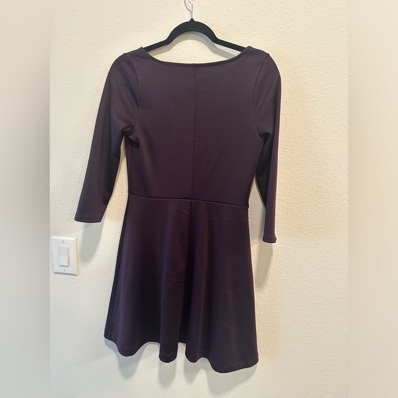 3/4 Length Skater Dress - Picture 4 of 8